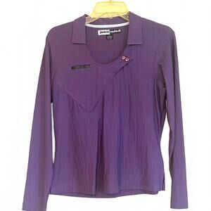 Jamie Sadock Violet Long Sleeve Top